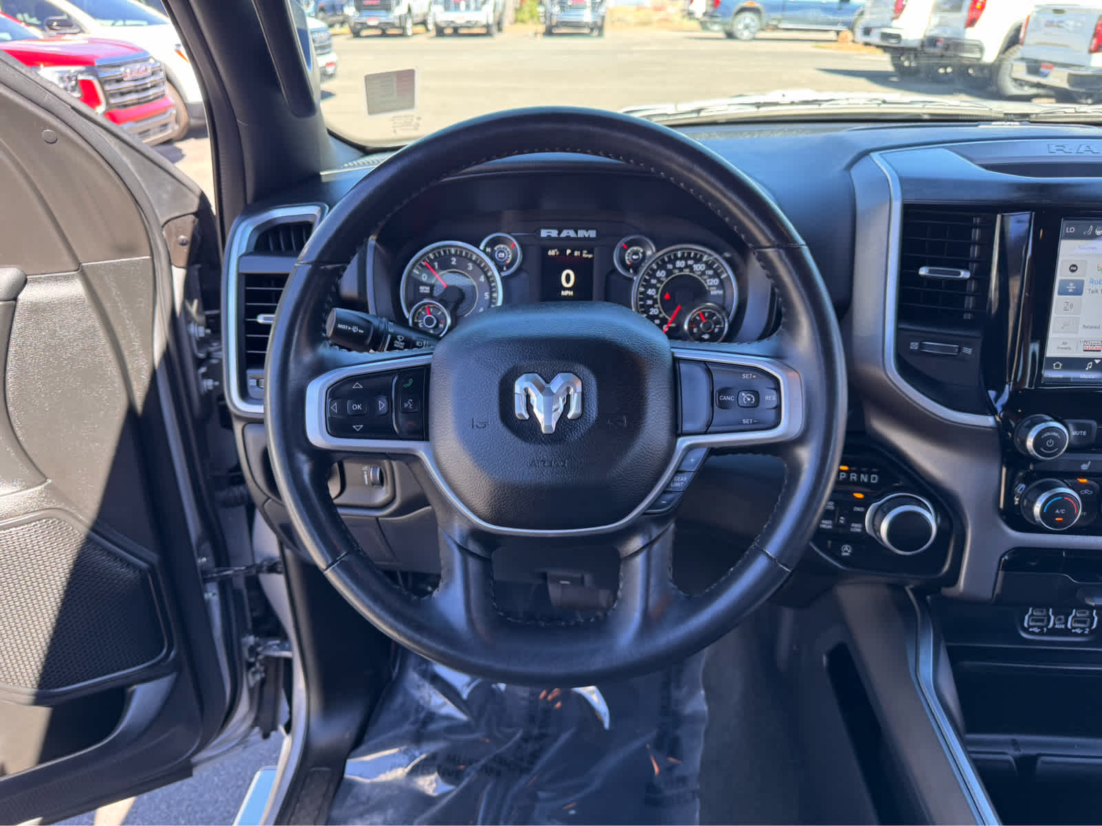 2024 RAM 1500 Big Horn 4x4 Crew Cab 57 Box