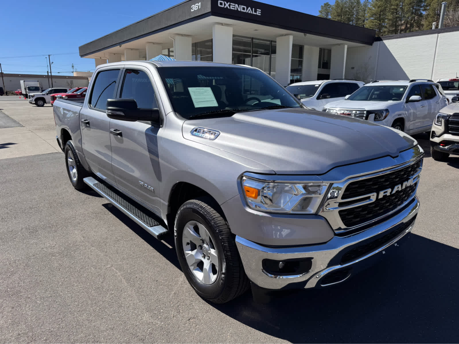 2024 RAM 1500 Big Horn 4x4 Crew Cab 57 Box