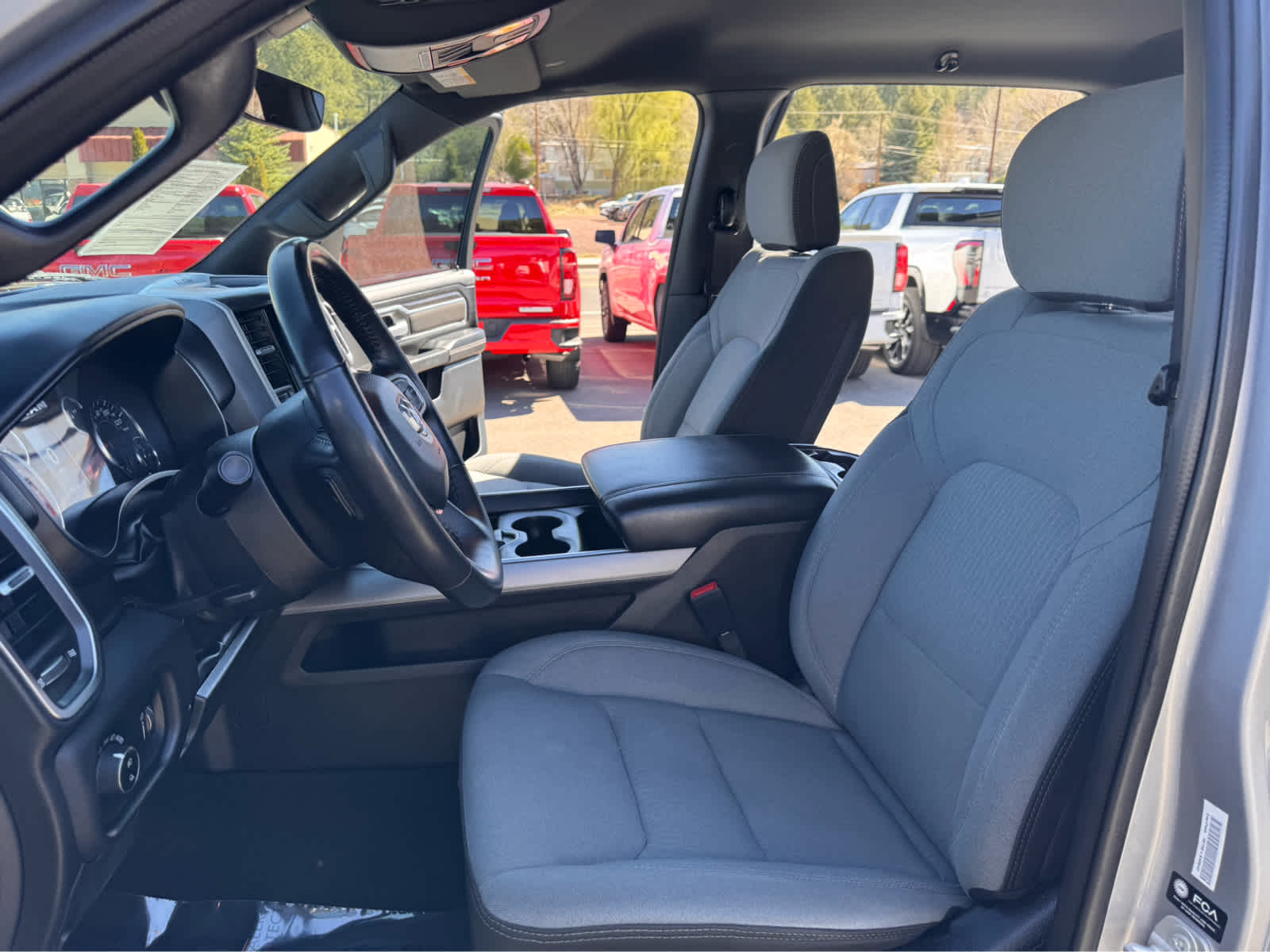 2024 RAM 1500 Big Horn 4x4 Crew Cab 57 Box