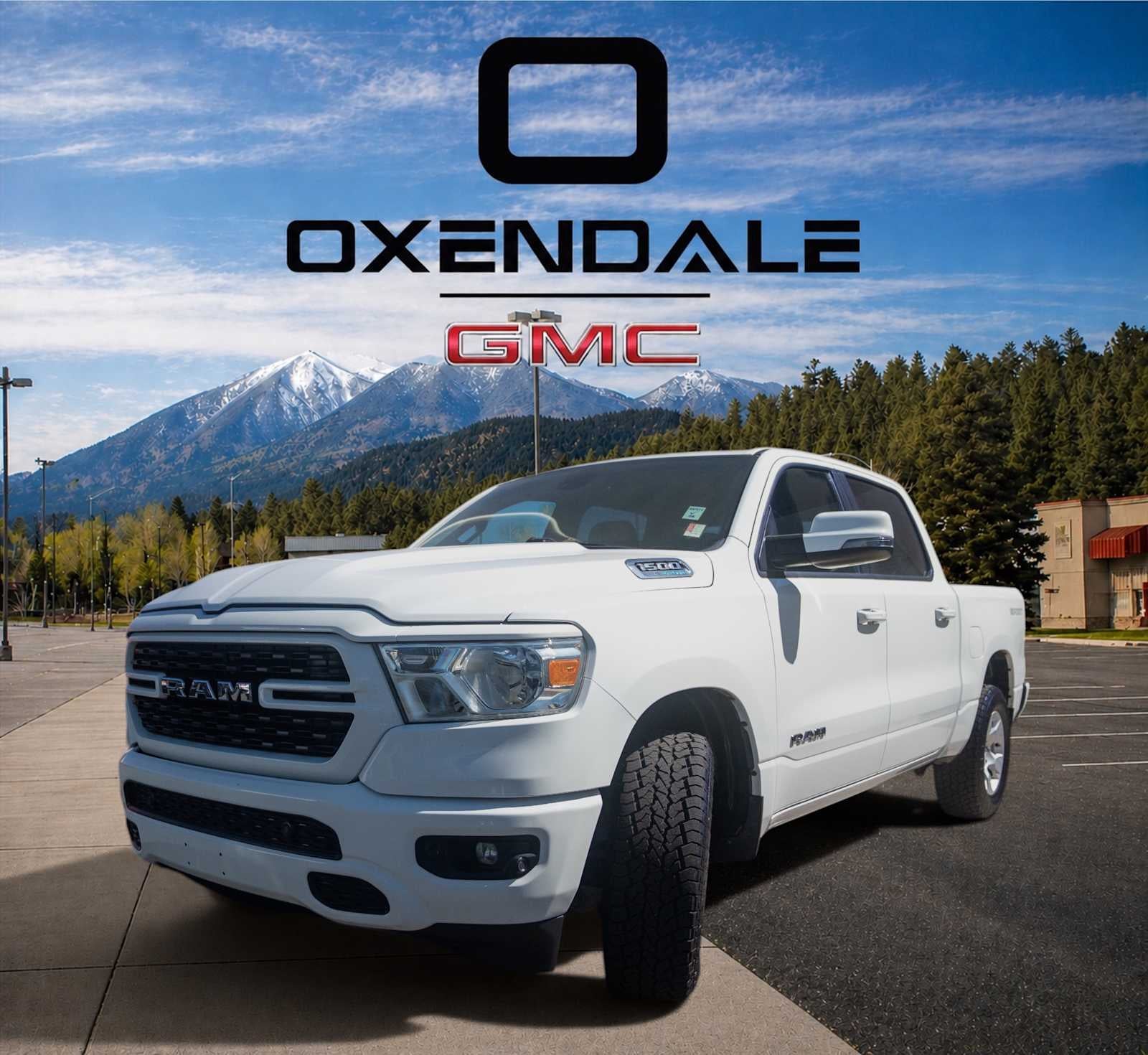 2023 RAM 1500 Big Horn/Lone Star 4x4 Crew Cab 5'7's photo