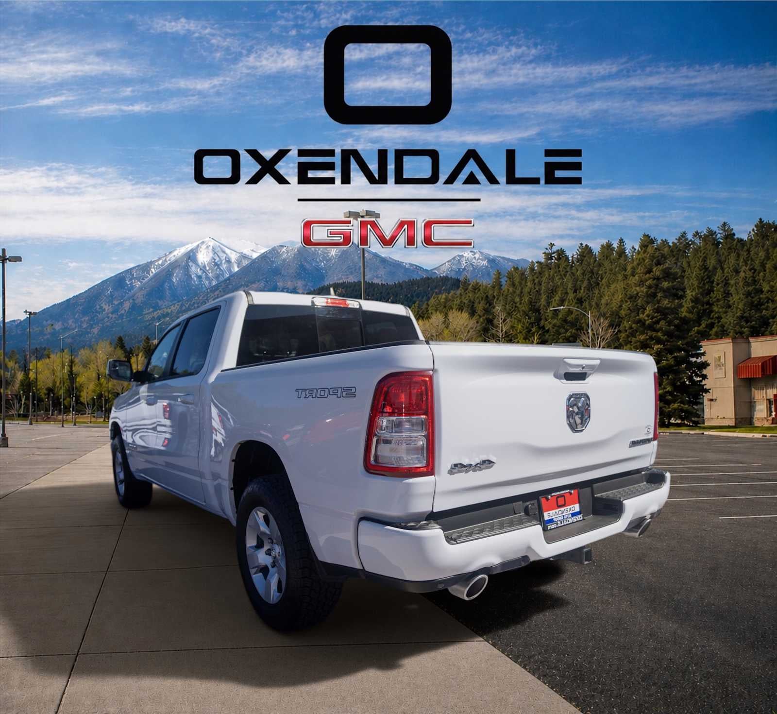 2023 RAM 1500 Big Horn 4x4 Crew Cab 57 Box