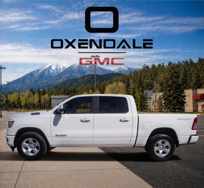 2023 RAM 1500 Big Horn 4x4 Crew Cab 57 Box