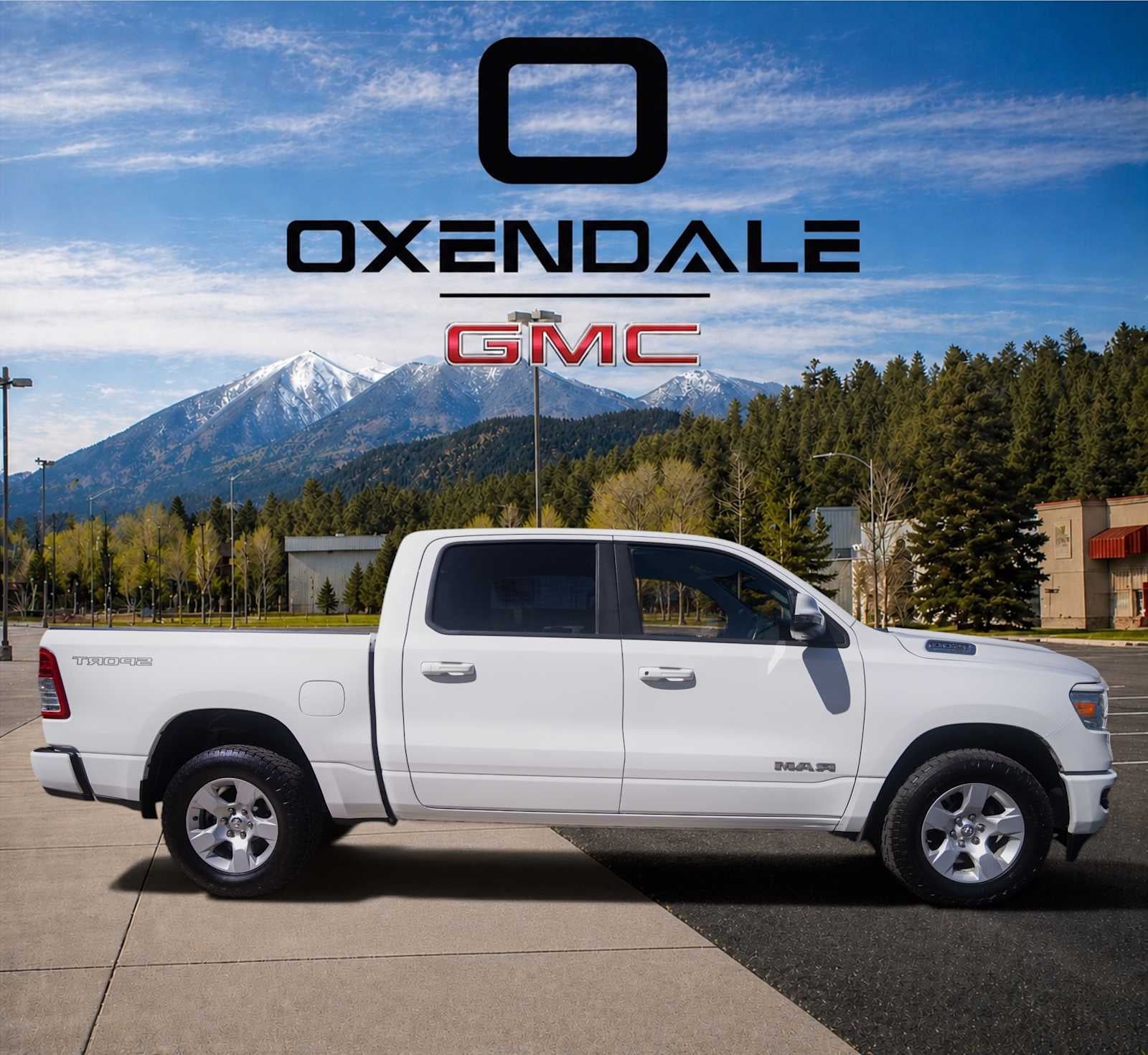 2023 RAM 1500 Big Horn 4x4 Crew Cab 57 Box
