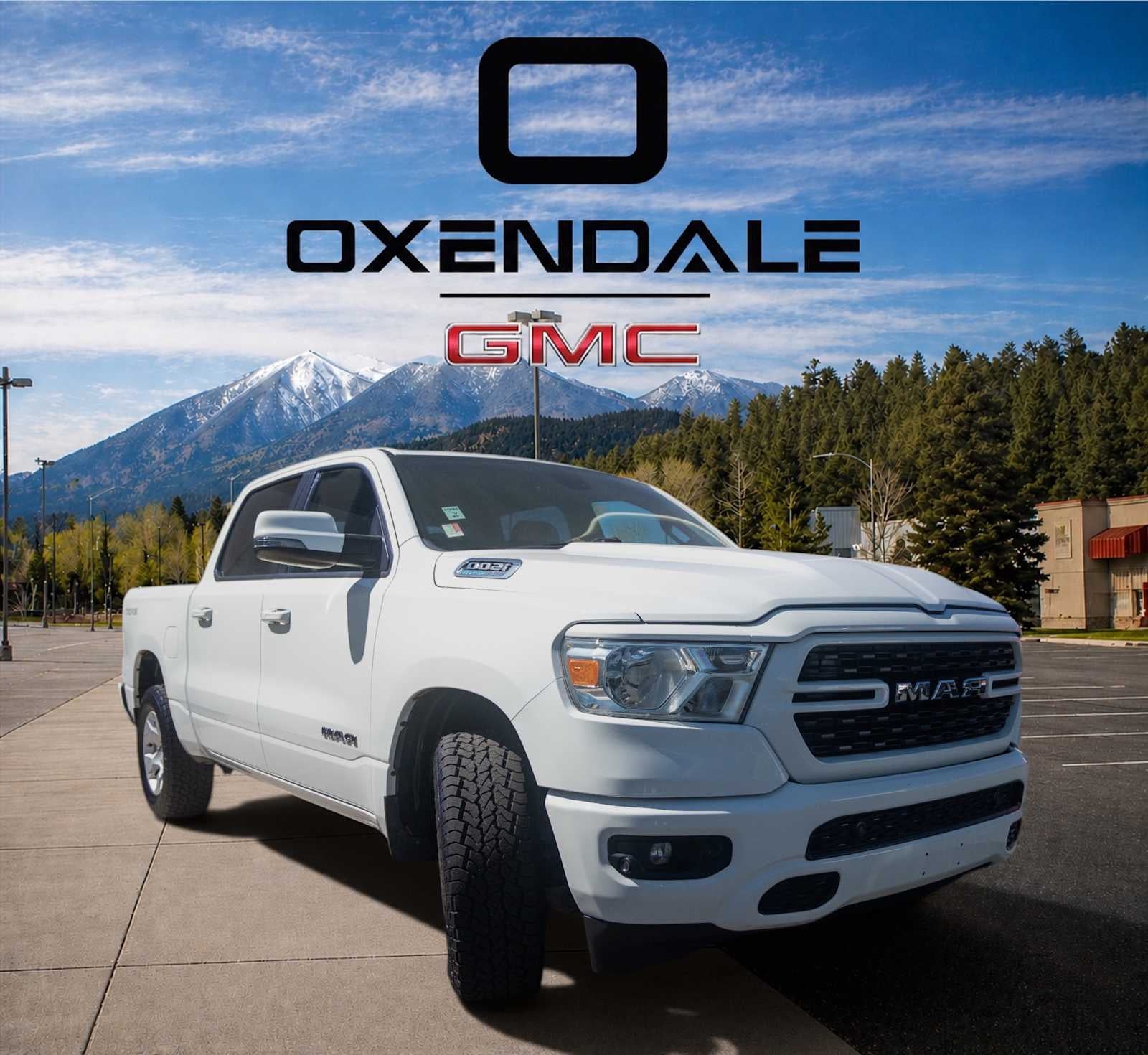 2023 RAM 1500 Big Horn 4x4 Crew Cab 57 Box