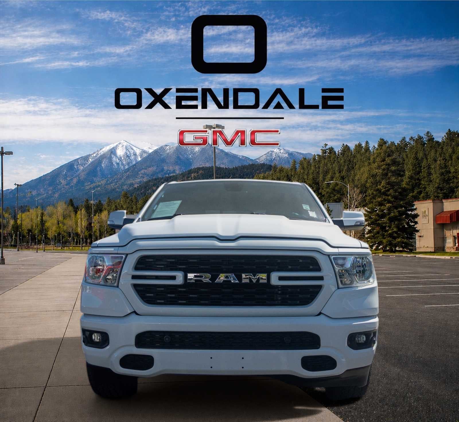 2023 RAM 1500 Big Horn 4x4 Crew Cab 57 Box