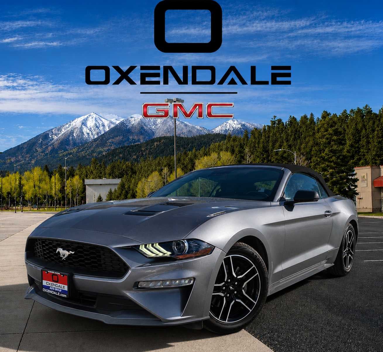2023 Ford Mustang EcoBoost Premium Convertible