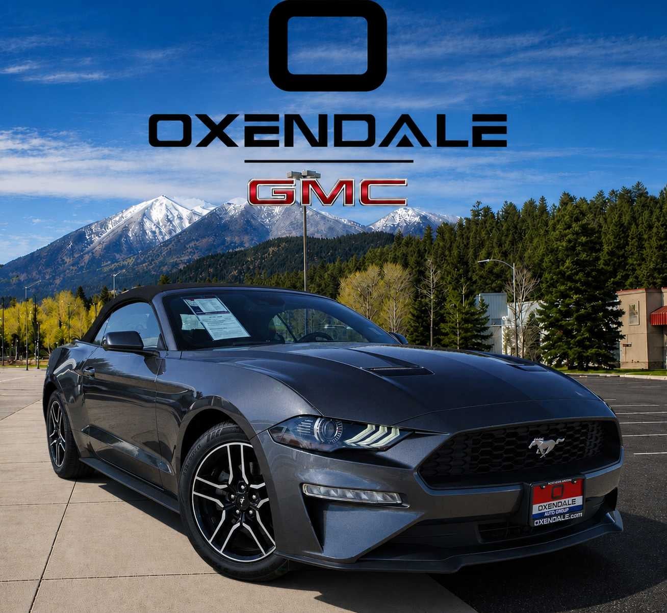 2023 Ford Mustang EcoBoost Premium Convertible