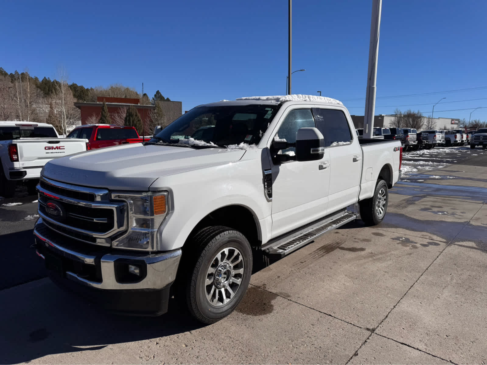 2021 Ford Super Duty F-250 SRW LARIAT 4WD Crew Cab 6.75 Box