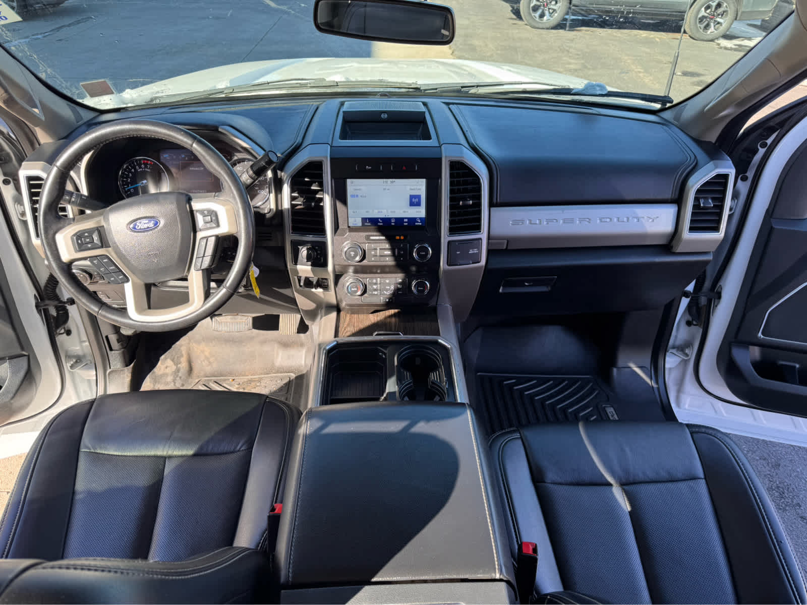 2021 Ford Super Duty F-250 SRW LARIAT 4WD Crew Cab 6.75 Box