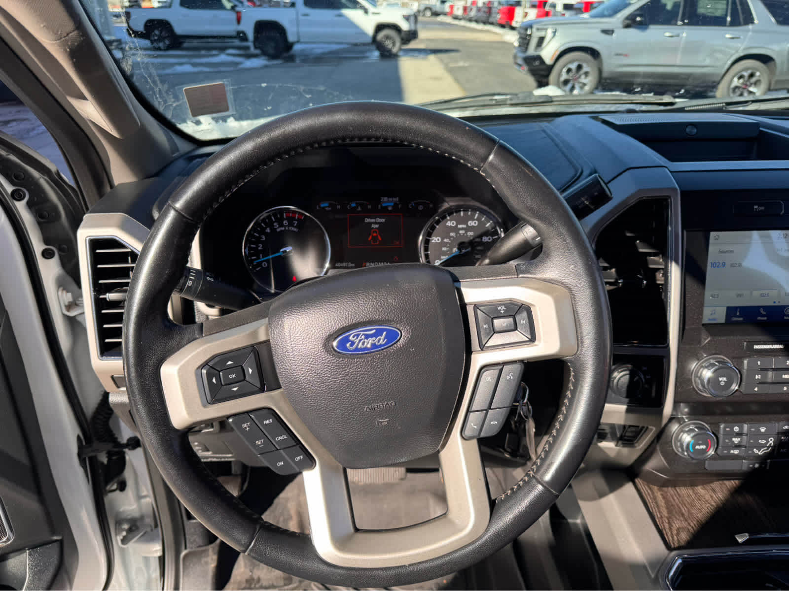 2021 Ford Super Duty F-250 SRW LARIAT 4WD Crew Cab 6.75 Box