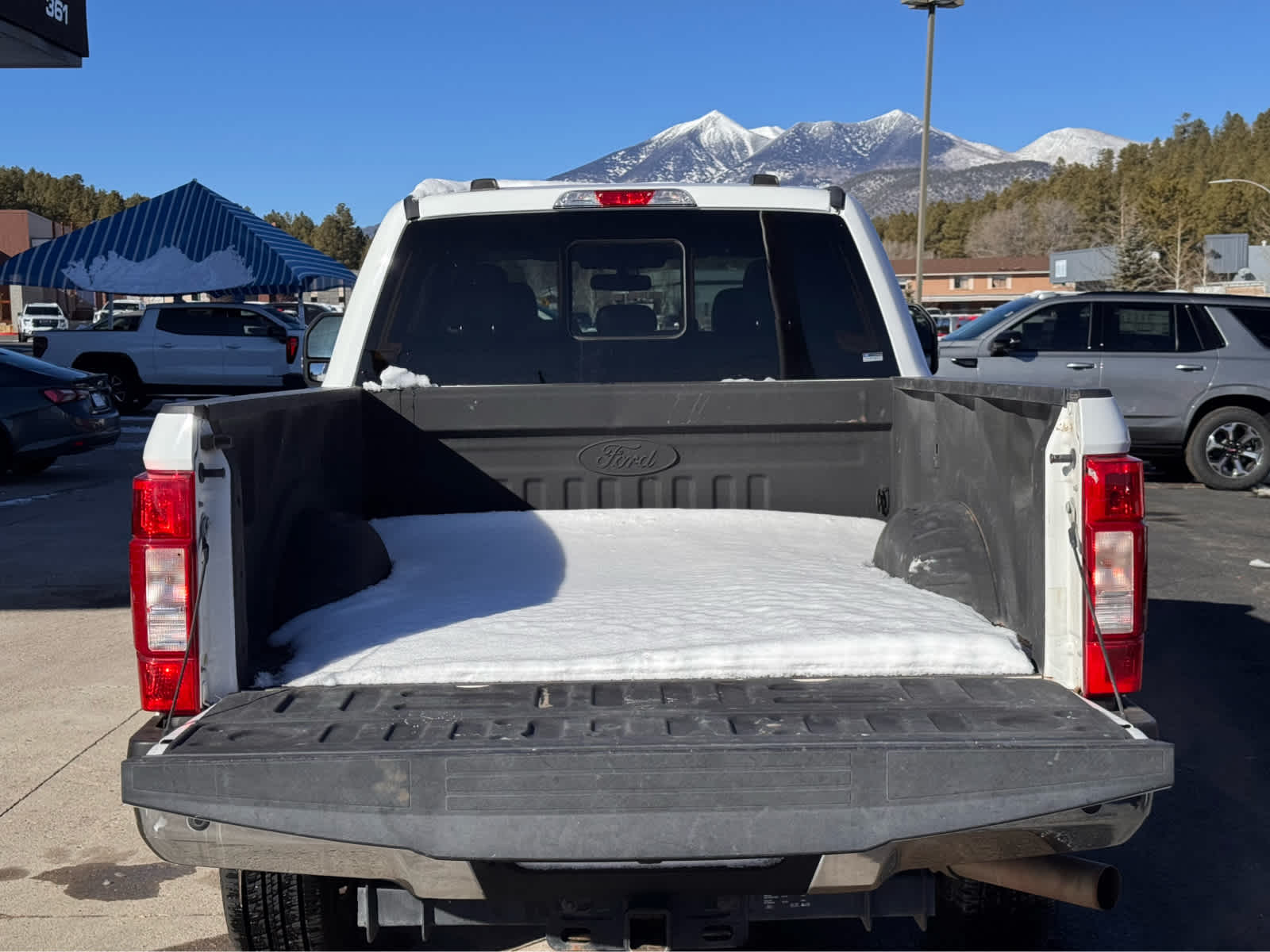 2021 Ford Super Duty F-250 SRW LARIAT 4WD Crew Cab 6.75 Box