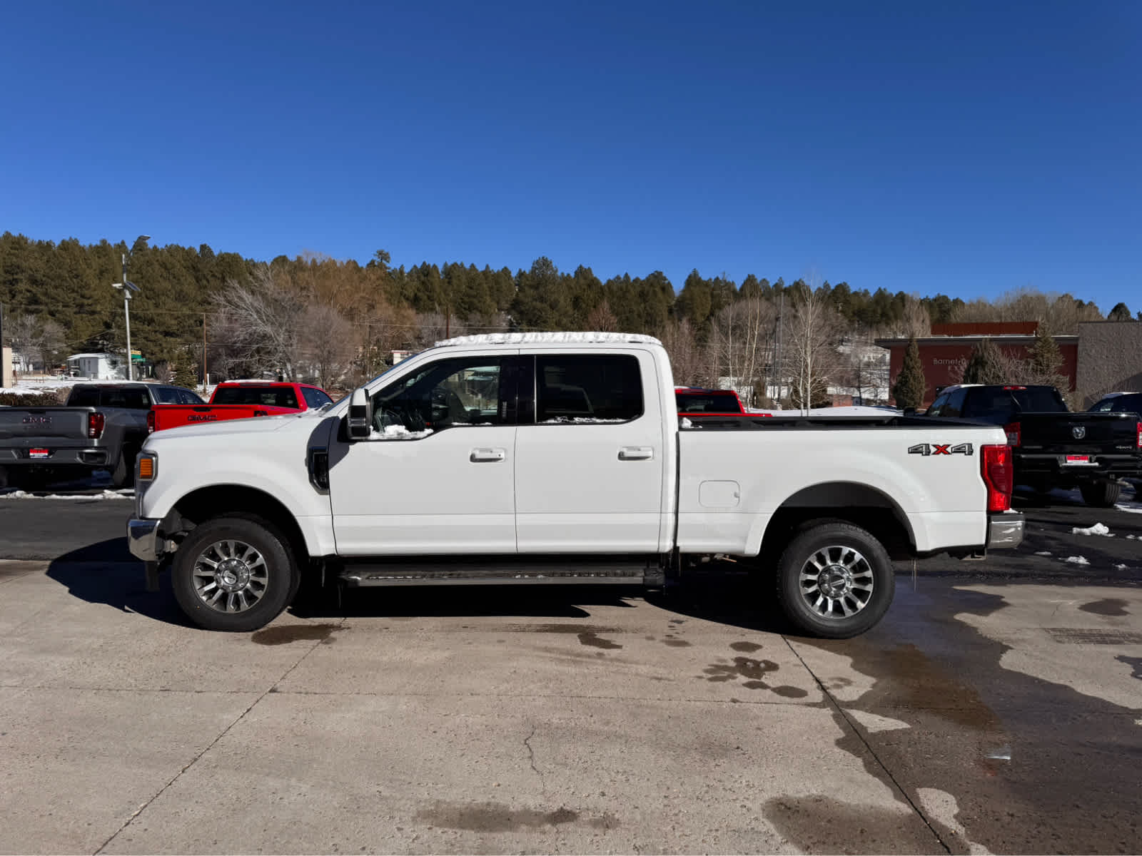 2021 Ford Super Duty F-250 SRW LARIAT 4WD Crew Cab 6.75 Box