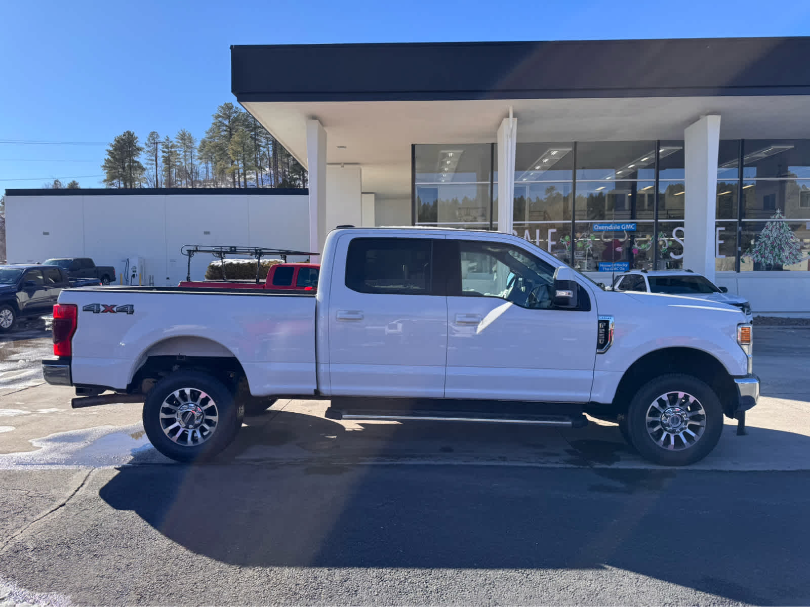 2021 Ford Super Duty F-250 SRW LARIAT 4WD Crew Cab 6.75 Box