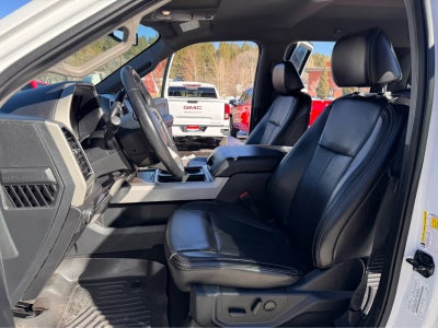 2021 Ford Super Duty F-250 SRW LARIAT 4WD Crew Cab 6.75 Box