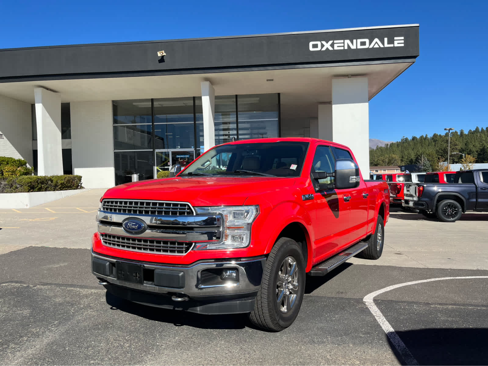 2020 Ford F-150 LARIAT 4WD SuperCrew 6.5 Box