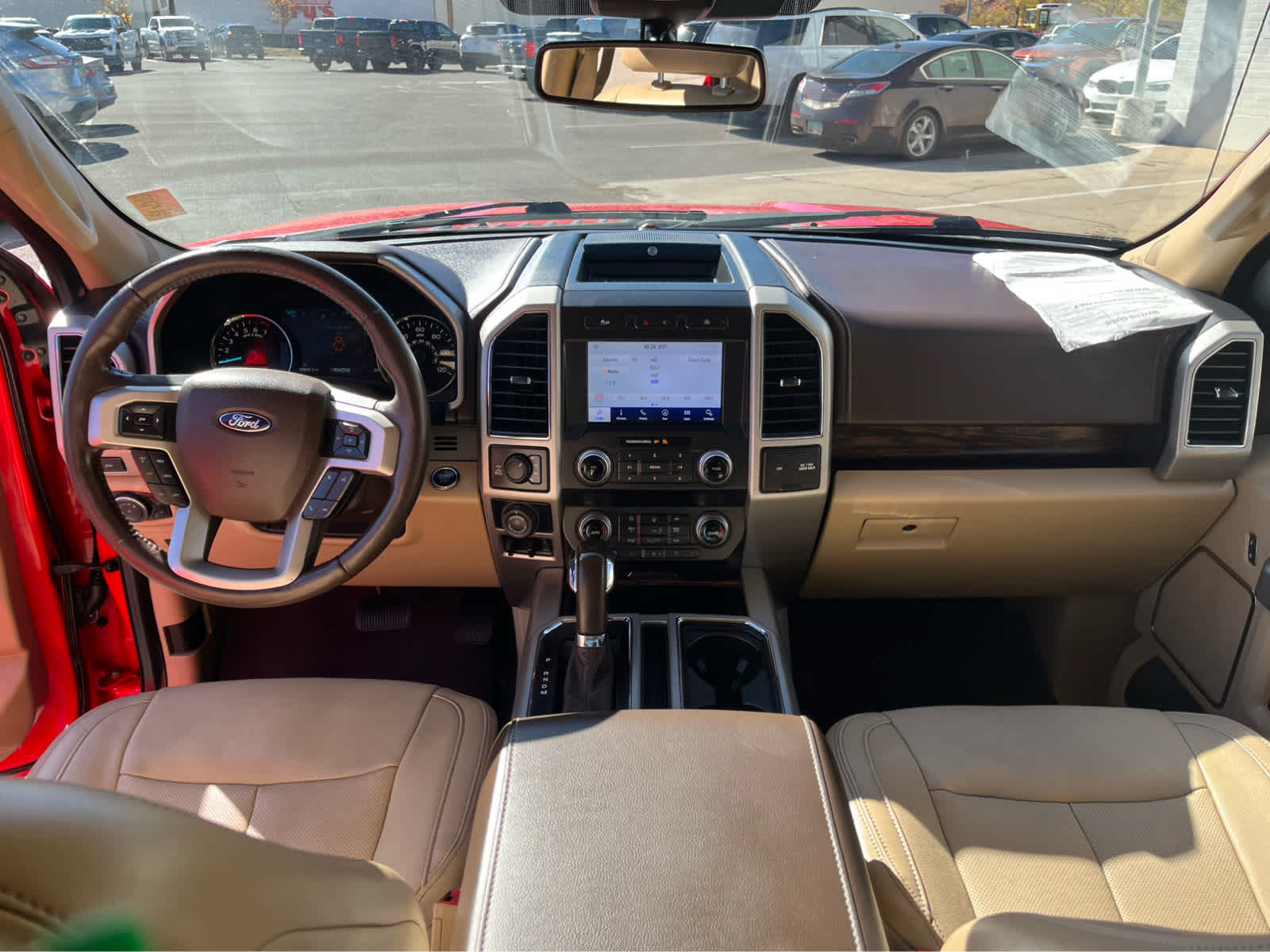 2020 Ford F-150 LARIAT 4WD SuperCrew 6.5 Box