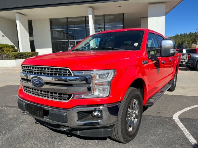 2020 Ford F-150 LARIAT 4WD SuperCrew 6.5 Box