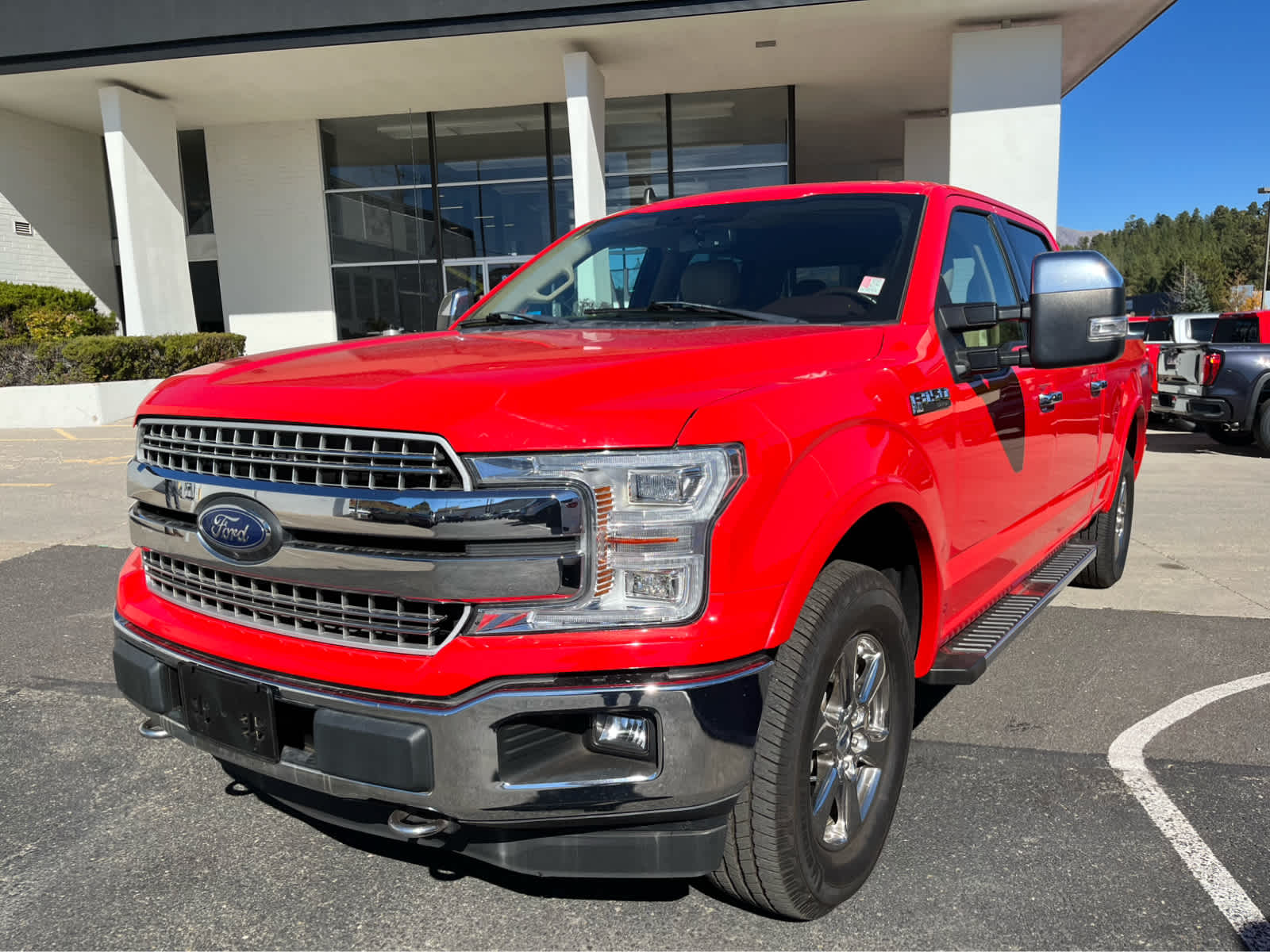 2020 Ford F-150 LARIAT 4WD SuperCrew 6.5 Box