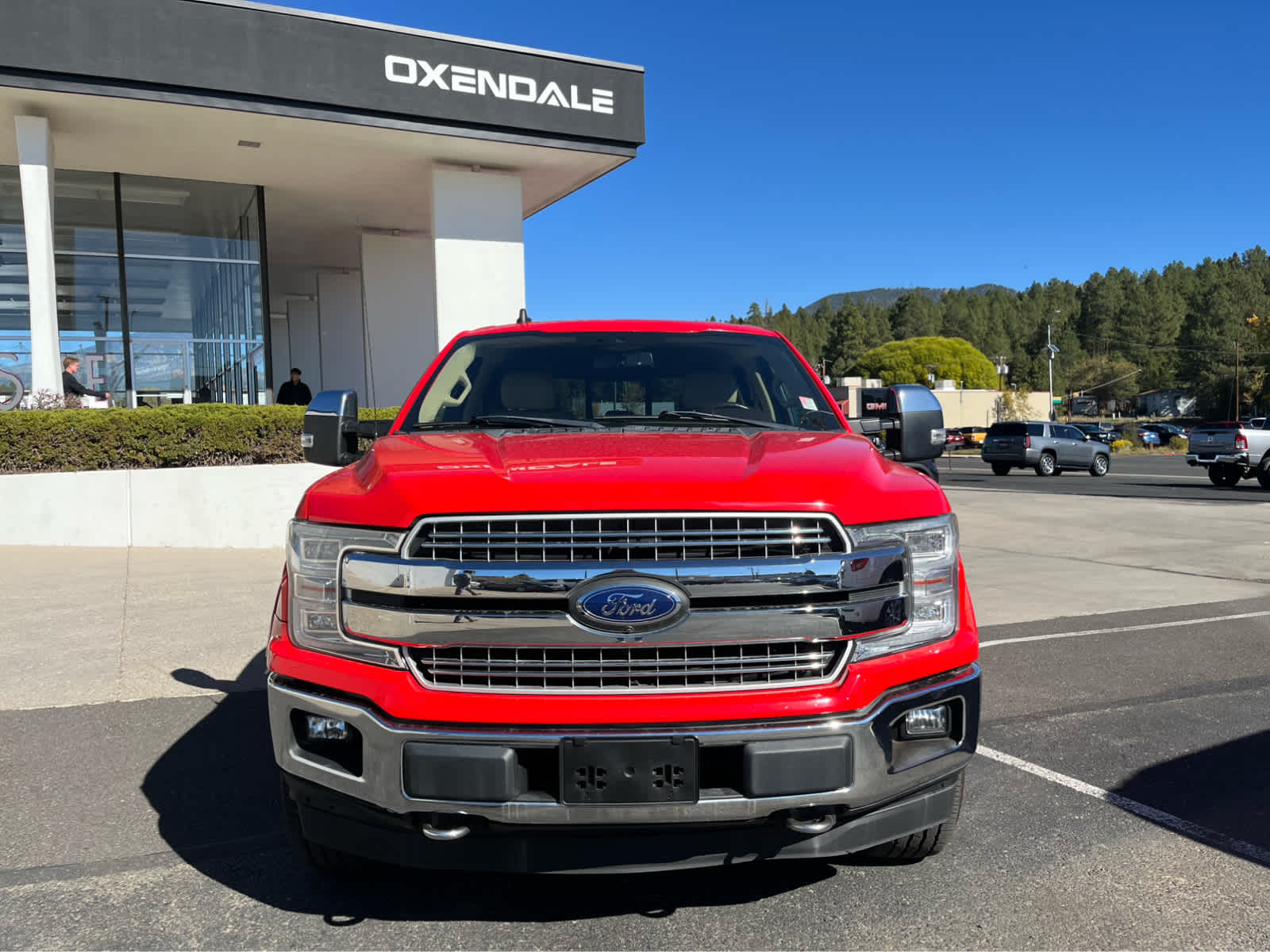 2020 Ford F-150 LARIAT 4WD SuperCrew 6.5 Box