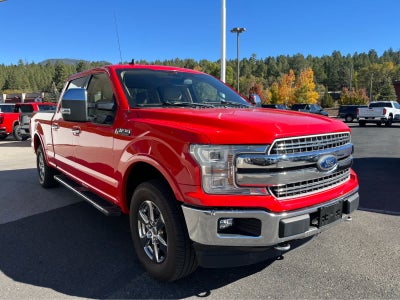 2020 Ford F-150 LARIAT 4WD SuperCrew 6.5 Box