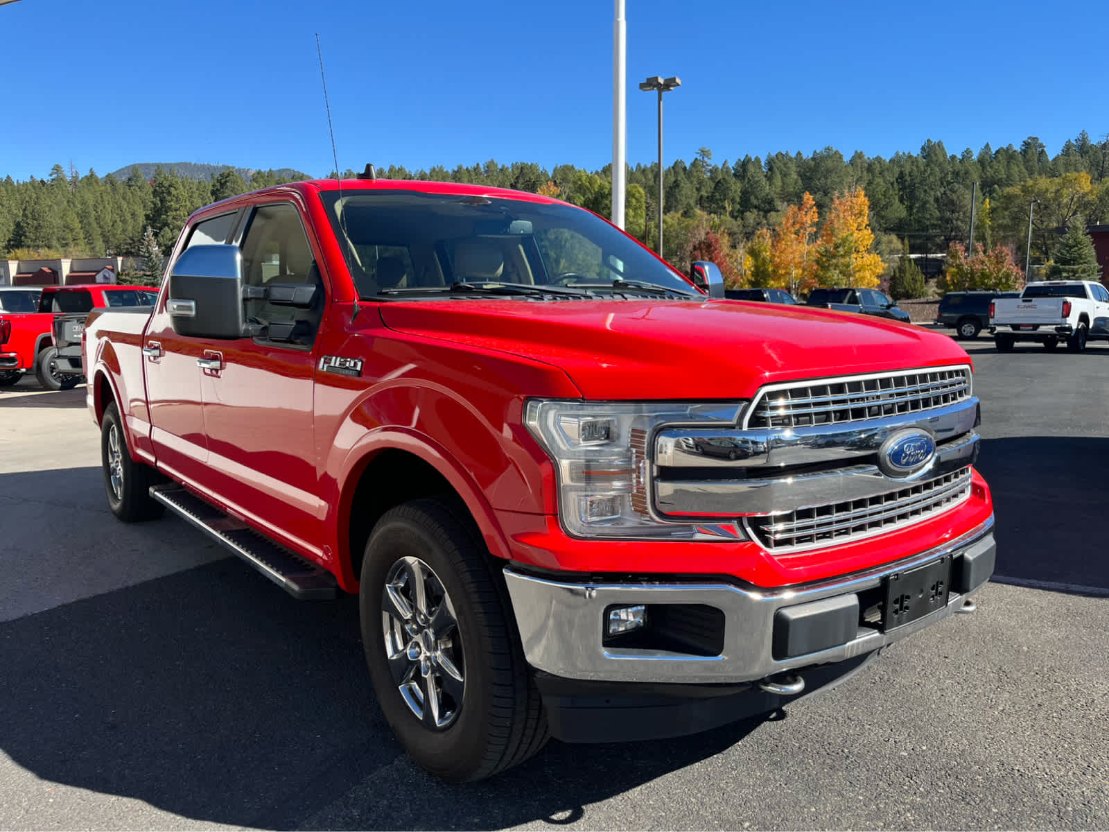 2020 Ford F-150 LARIAT 4WD SuperCrew 6.5 Box