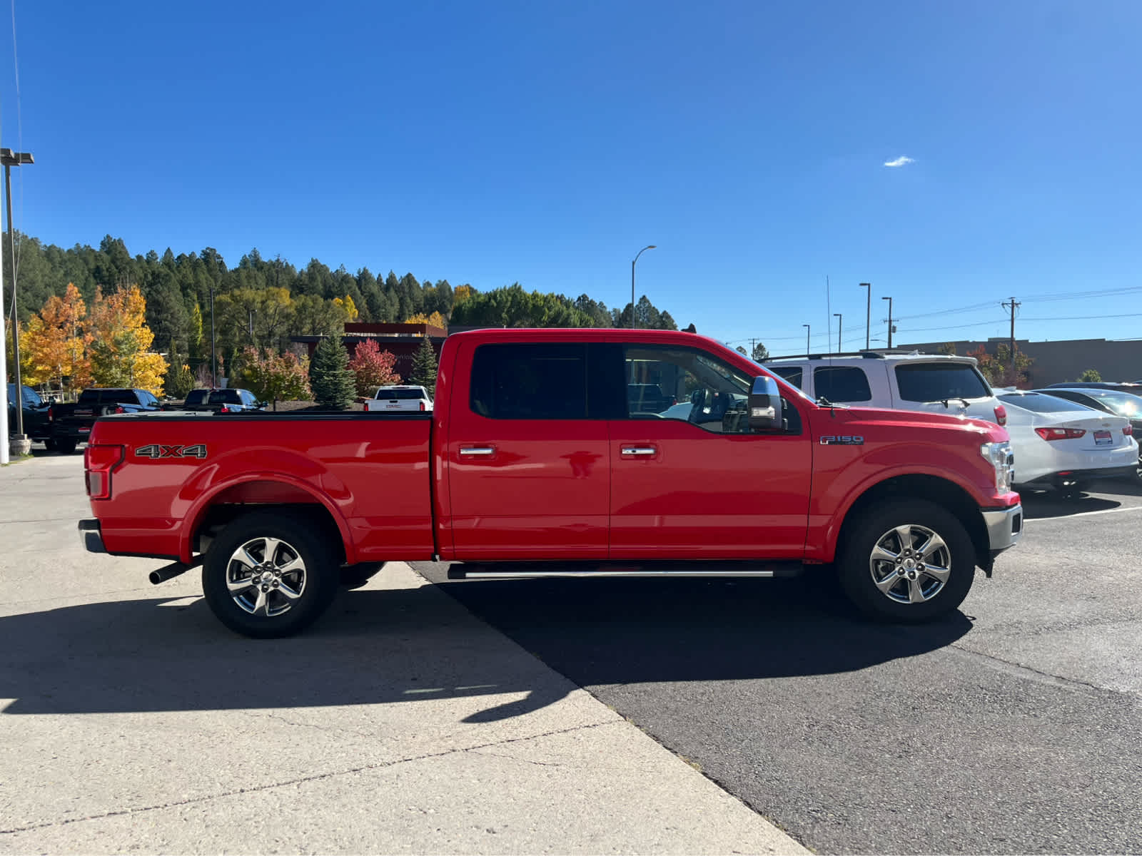 2020 Ford F-150 LARIAT 4WD SuperCrew 6.5 Box