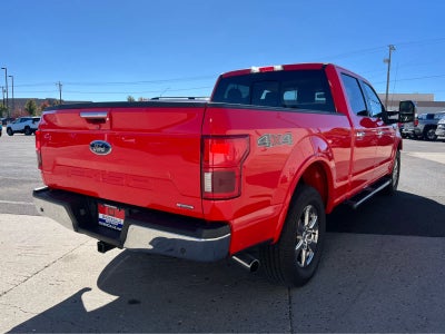 2020 Ford F-150 LARIAT 4WD SuperCrew 6.5 Box