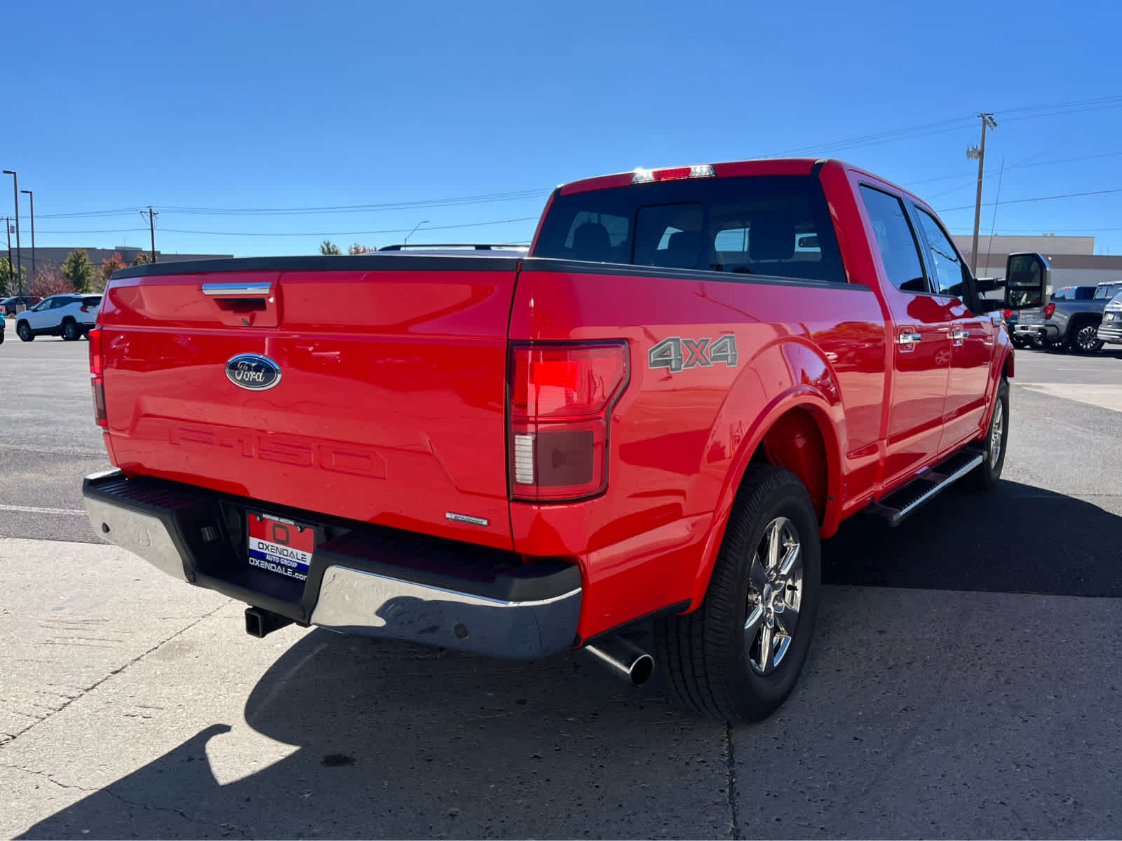 2020 Ford F-150 LARIAT 4WD SuperCrew 6.5 Box