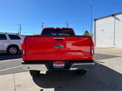 2020 Ford F-150 LARIAT 4WD SuperCrew 6.5 Box