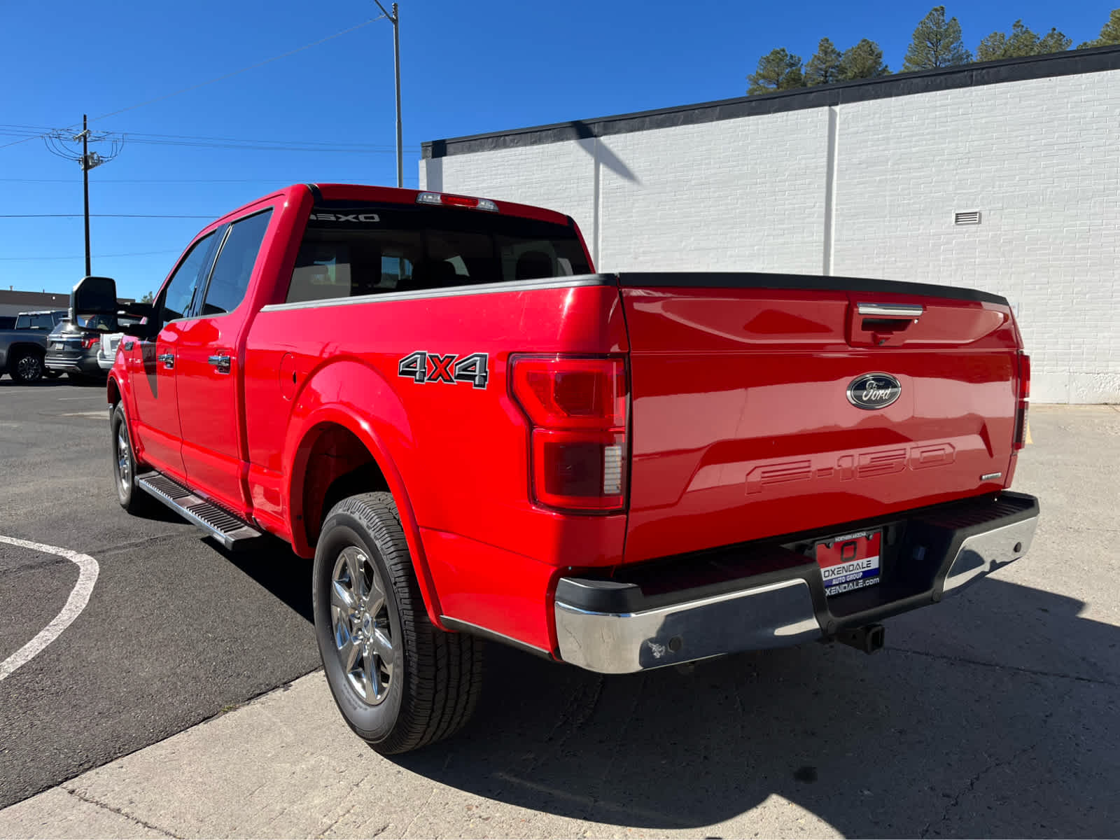 2020 Ford F-150 LARIAT 4WD SuperCrew 6.5 Box