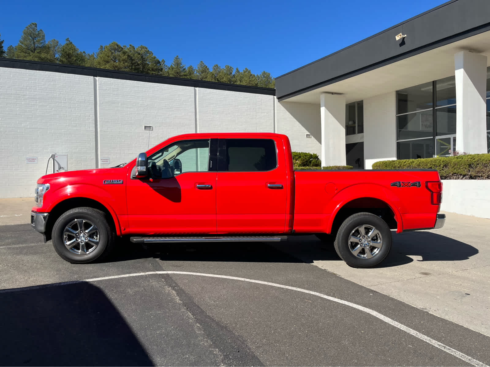 2020 Ford F-150 LARIAT 4WD SuperCrew 6.5 Box