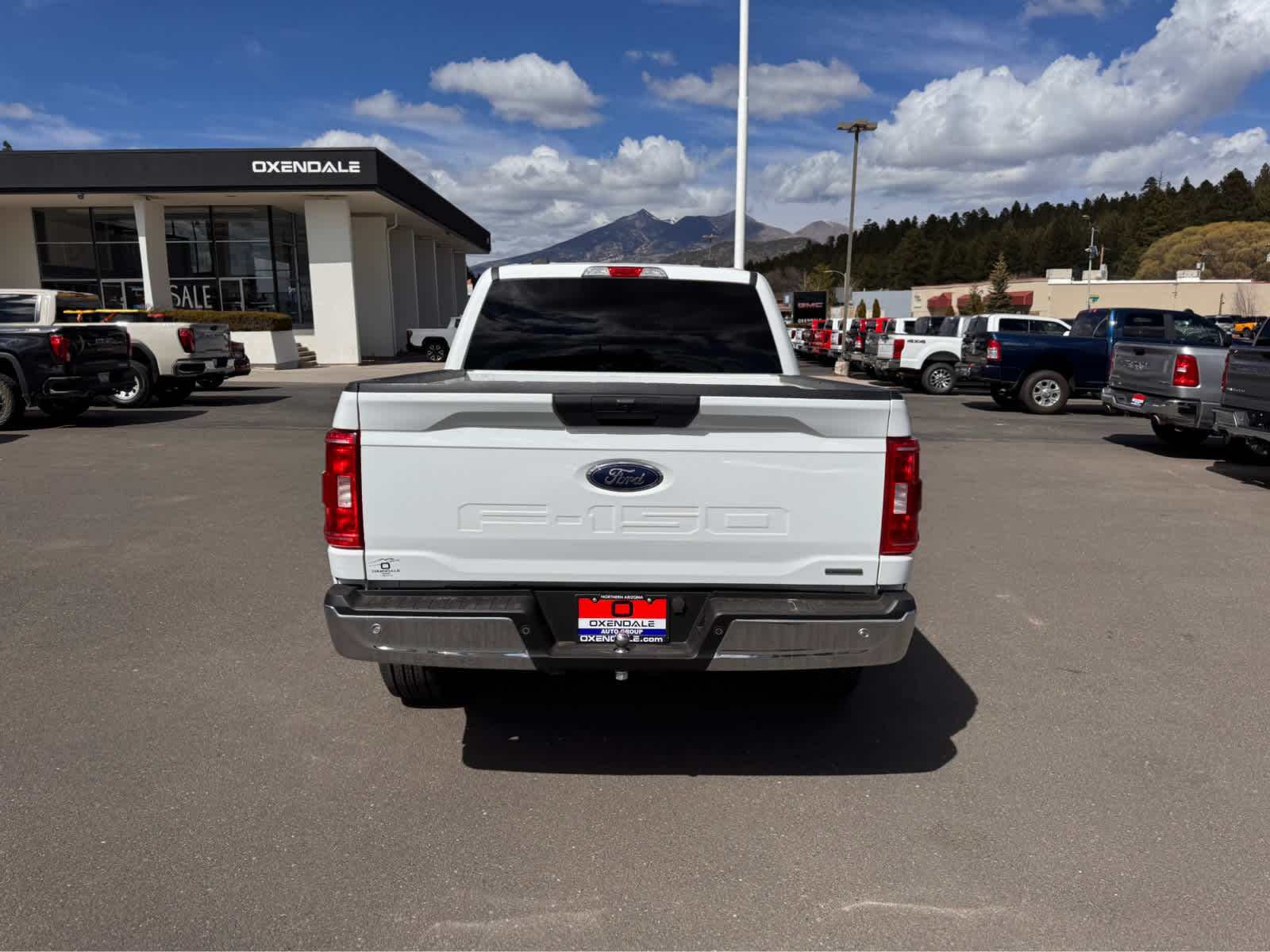 2023 Ford F-150 XLT 4WD SuperCrew 5.5 Box