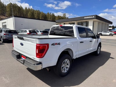 2023 Ford F-150 XLT 4WD SuperCrew 5.5 Box