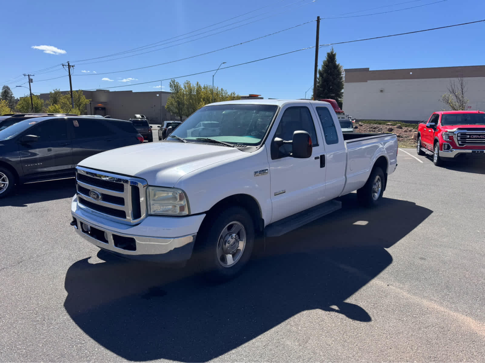 2007 Ford F-250 Super Duty Lariat