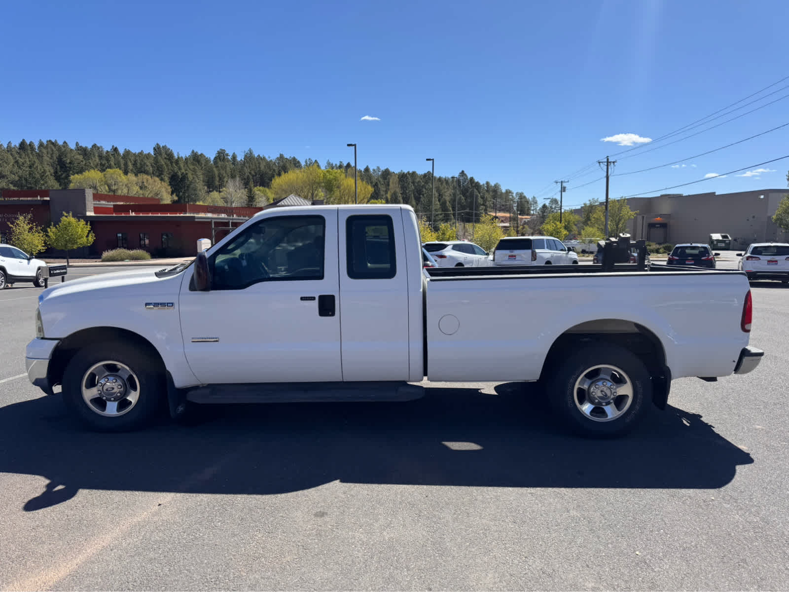 Used 2007 Ford F-250 Super Duty Lariat with VIN 1FTSX20P17EA08327 for sale in Flagstaff, AZ