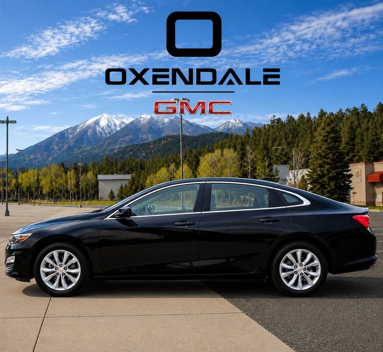 2024 Chevrolet Malibu 4dr Sdn 1LT