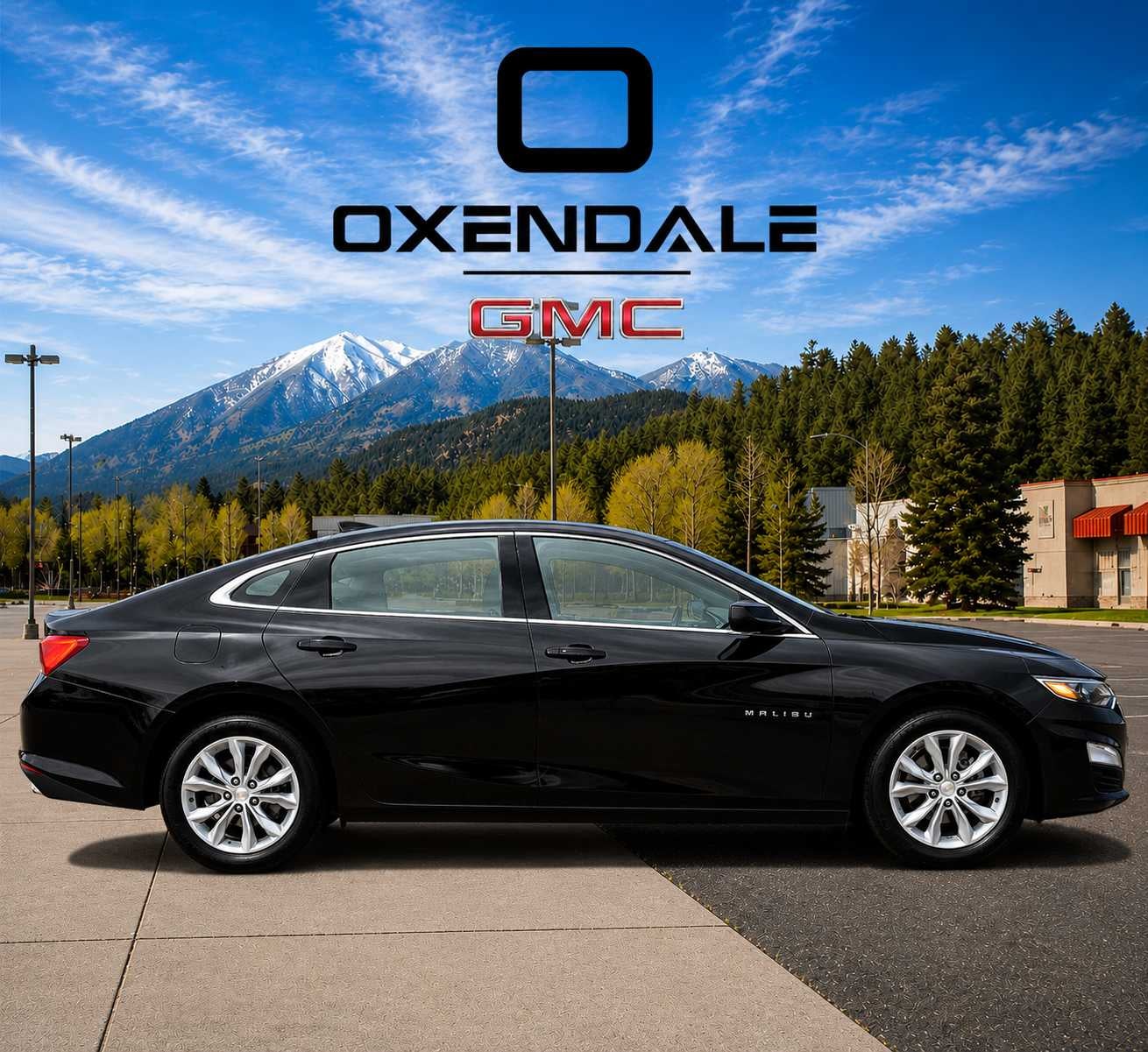 2024 Chevrolet Malibu 4dr Sdn 1LT