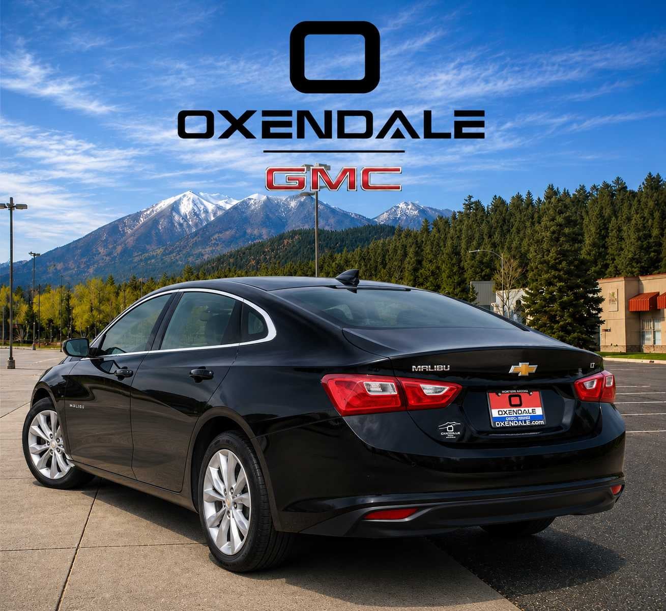 2024 Chevrolet Malibu 4dr Sdn 1LT