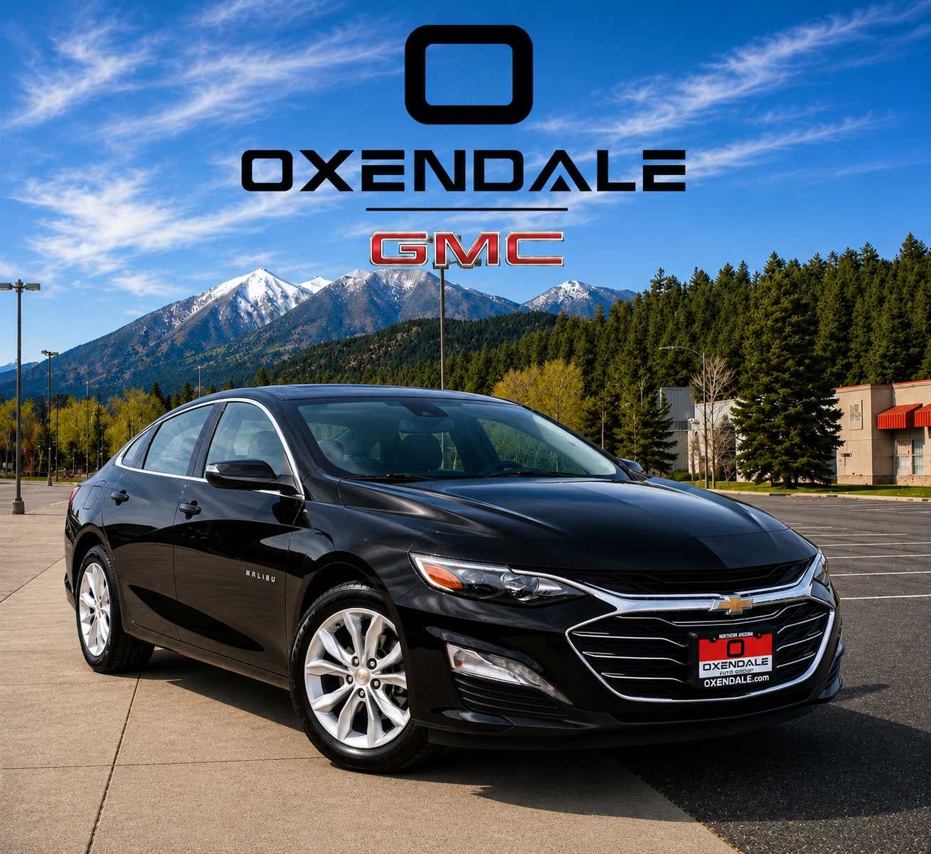 2024 Chevrolet Malibu 4dr Sdn 1LT