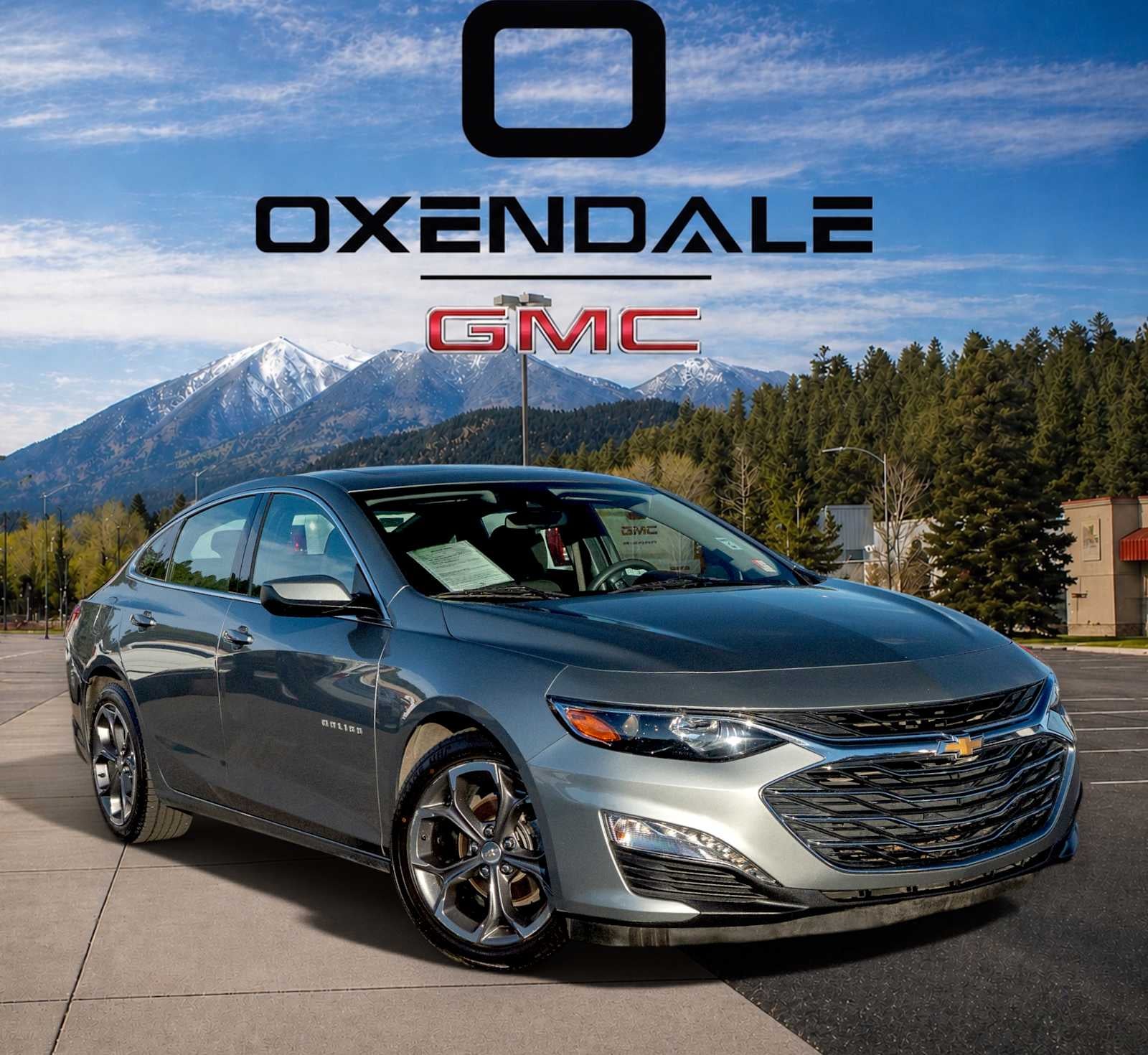 2024 Chevrolet Malibu 4dr Sdn 1LT