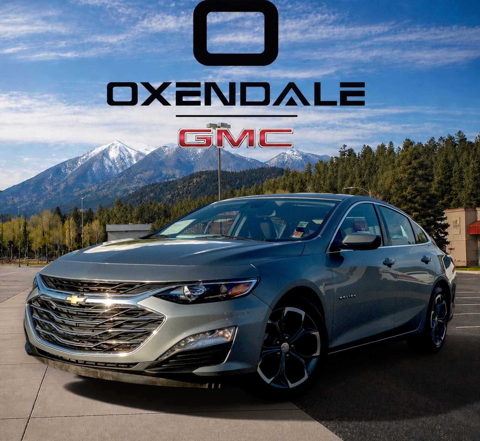2024 Chevrolet Malibu 4dr Sdn 1LT