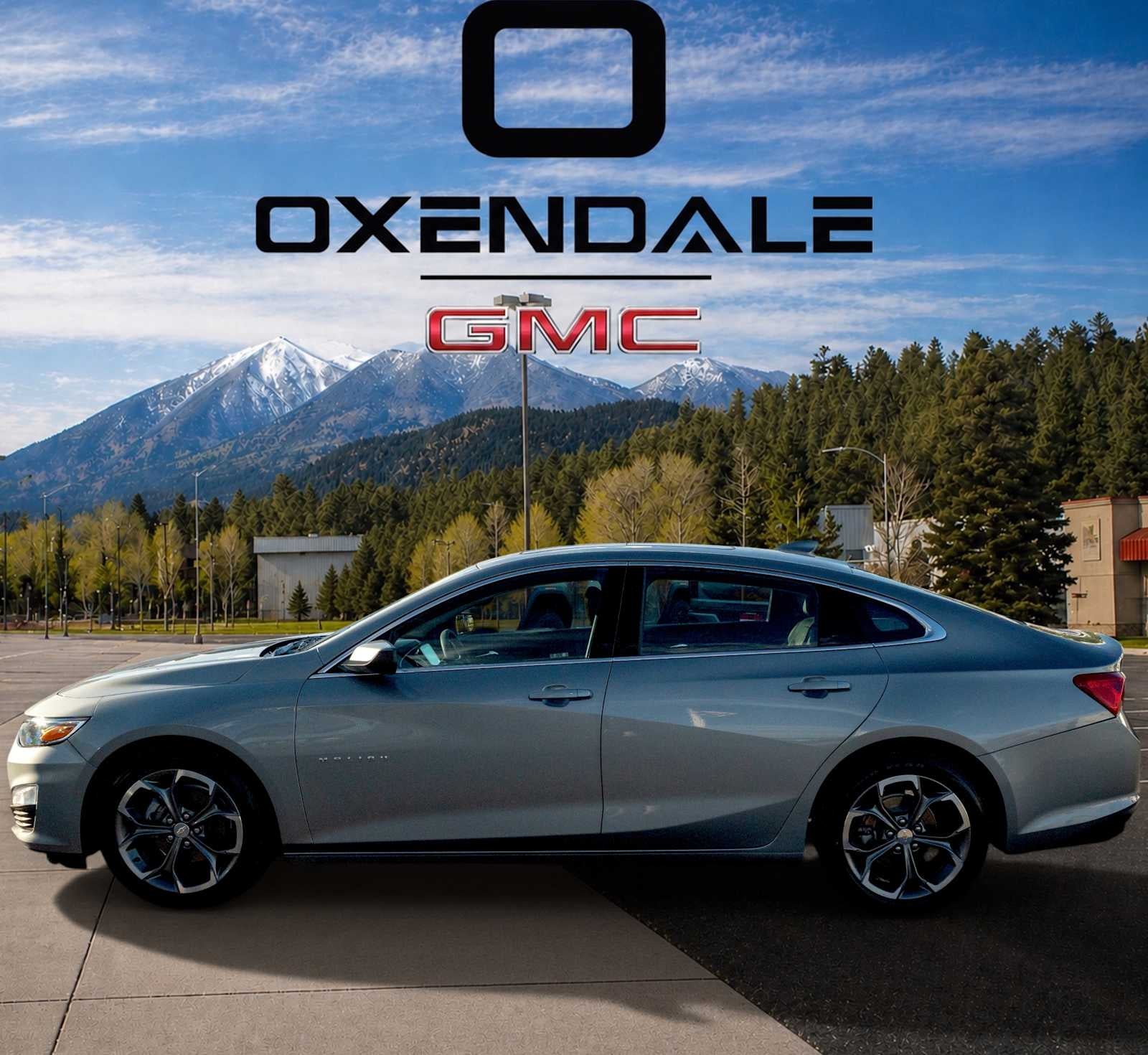 2024 Chevrolet Malibu 4dr Sdn 1LT