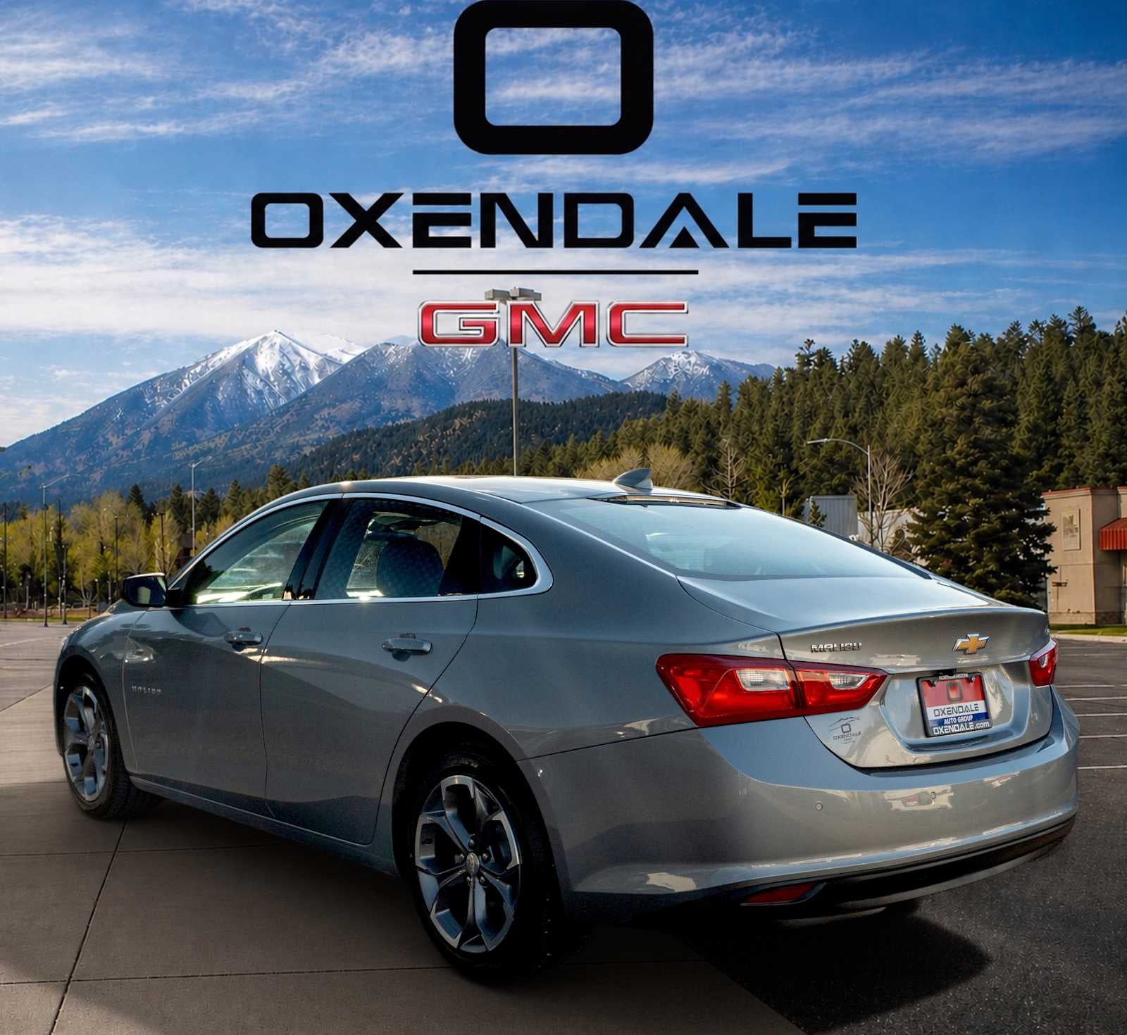 2024 Chevrolet Malibu 4dr Sdn 1LT