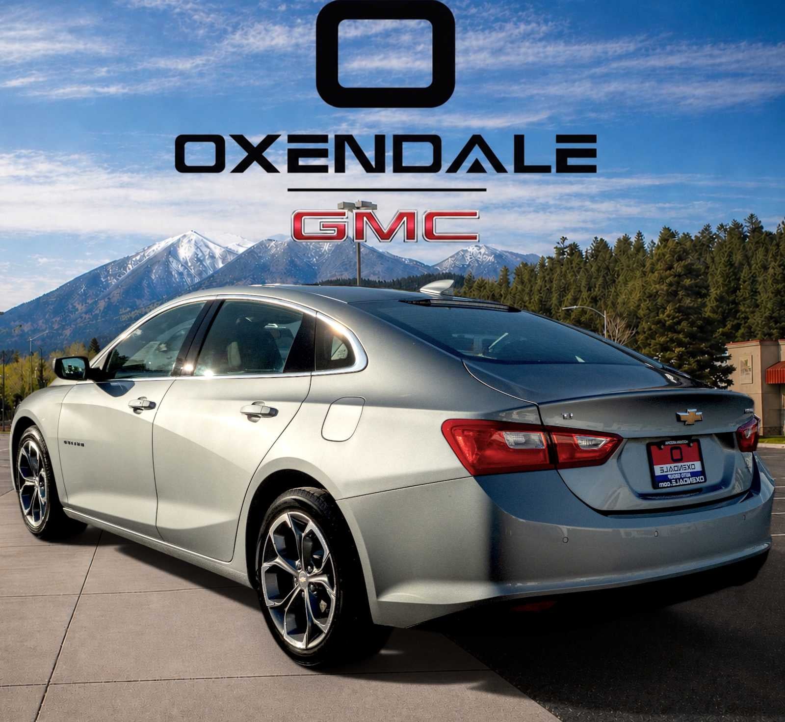 2024 Chevrolet Malibu 4dr Sdn 1LT