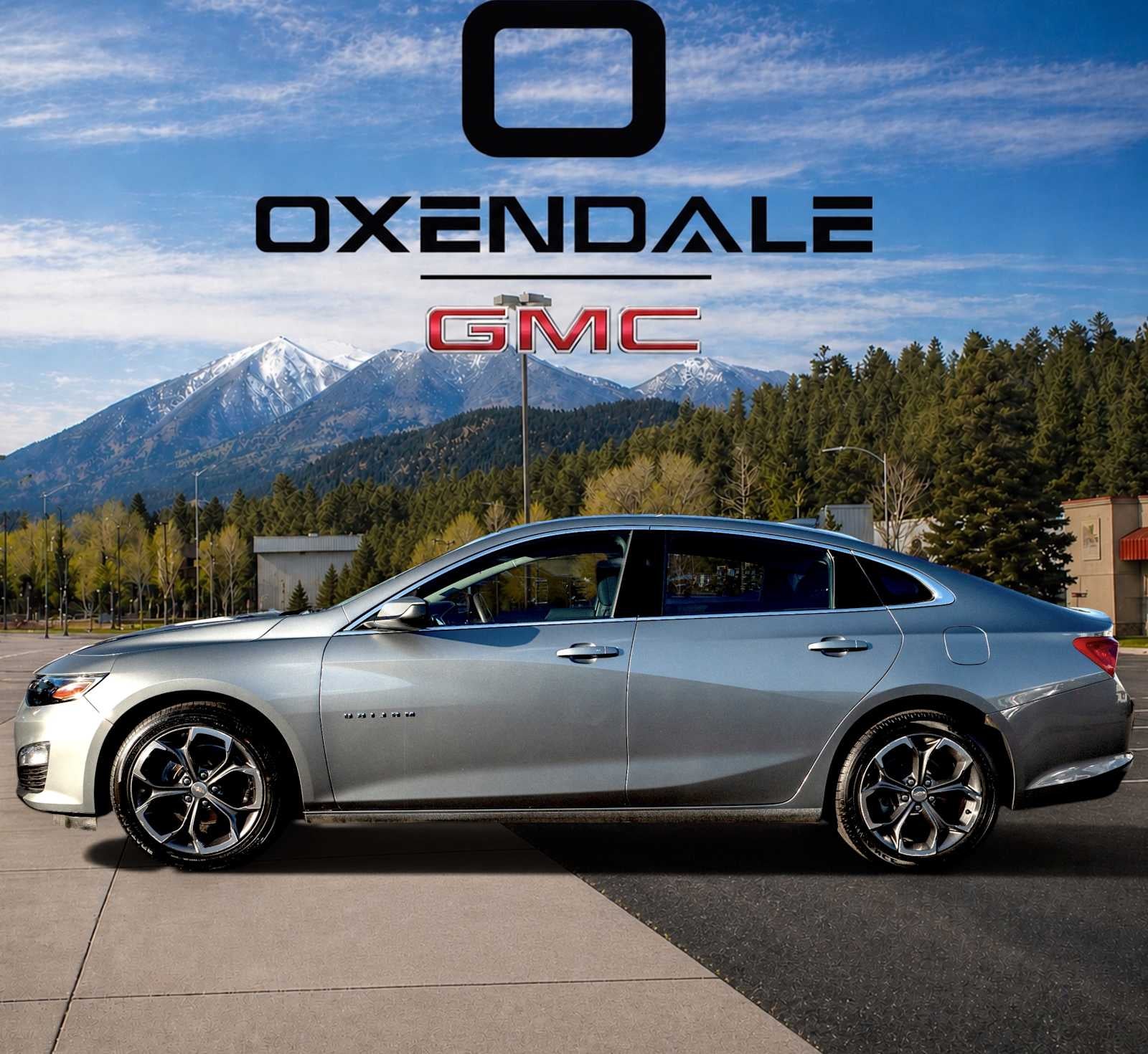 2024 Chevrolet Malibu 4dr Sdn 1LT