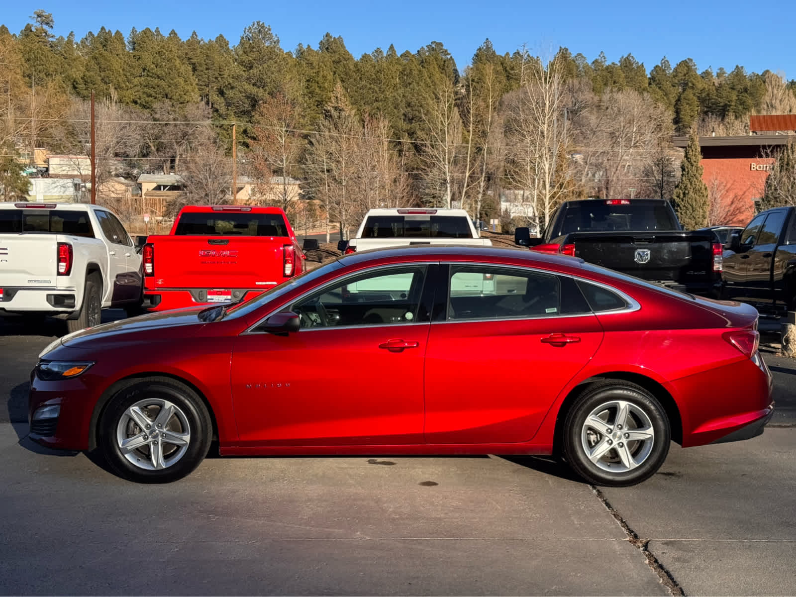 2024 Chevrolet Malibu 4dr Sdn 1LT