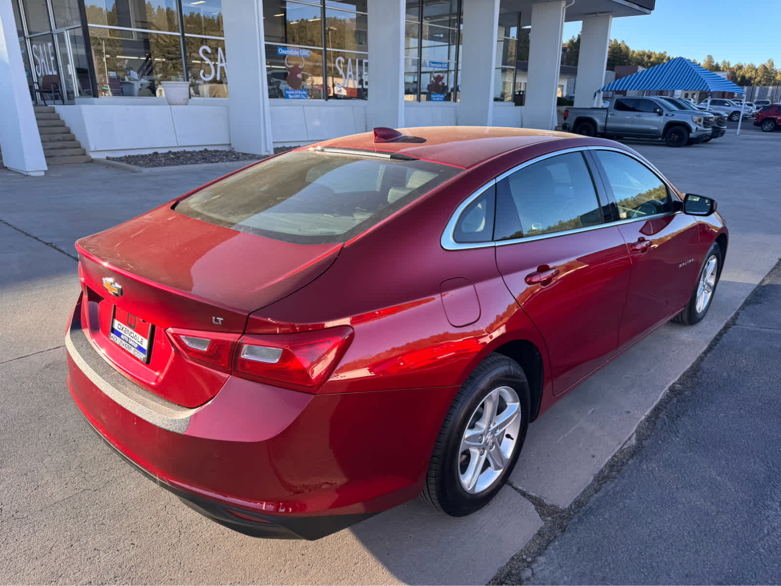 2024 Chevrolet Malibu 4dr Sdn 1LT