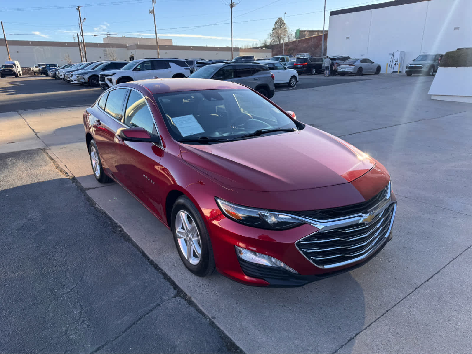 2024 Chevrolet Malibu 4dr Sdn 1LT