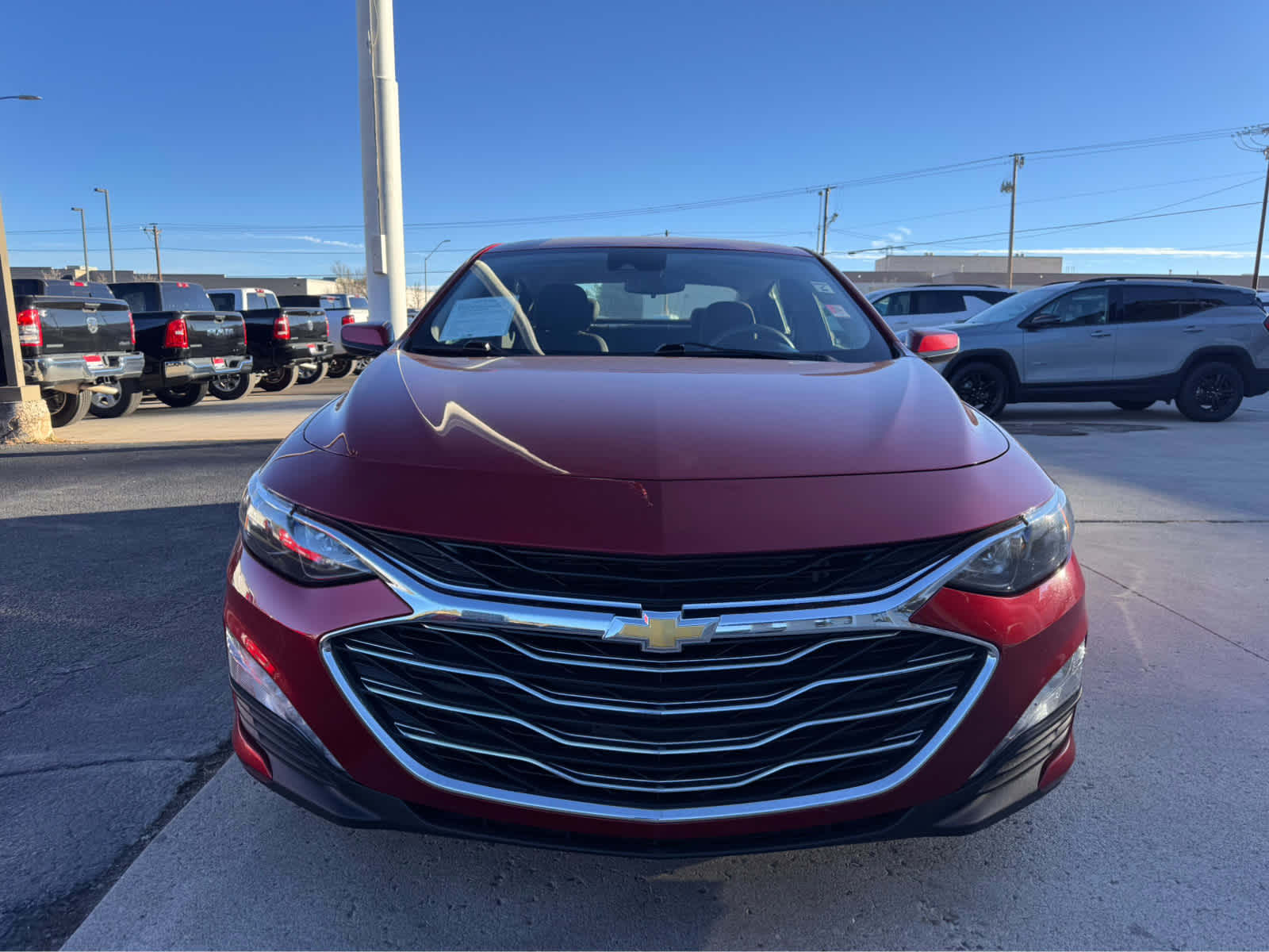 2024 Chevrolet Malibu 4dr Sdn 1LT