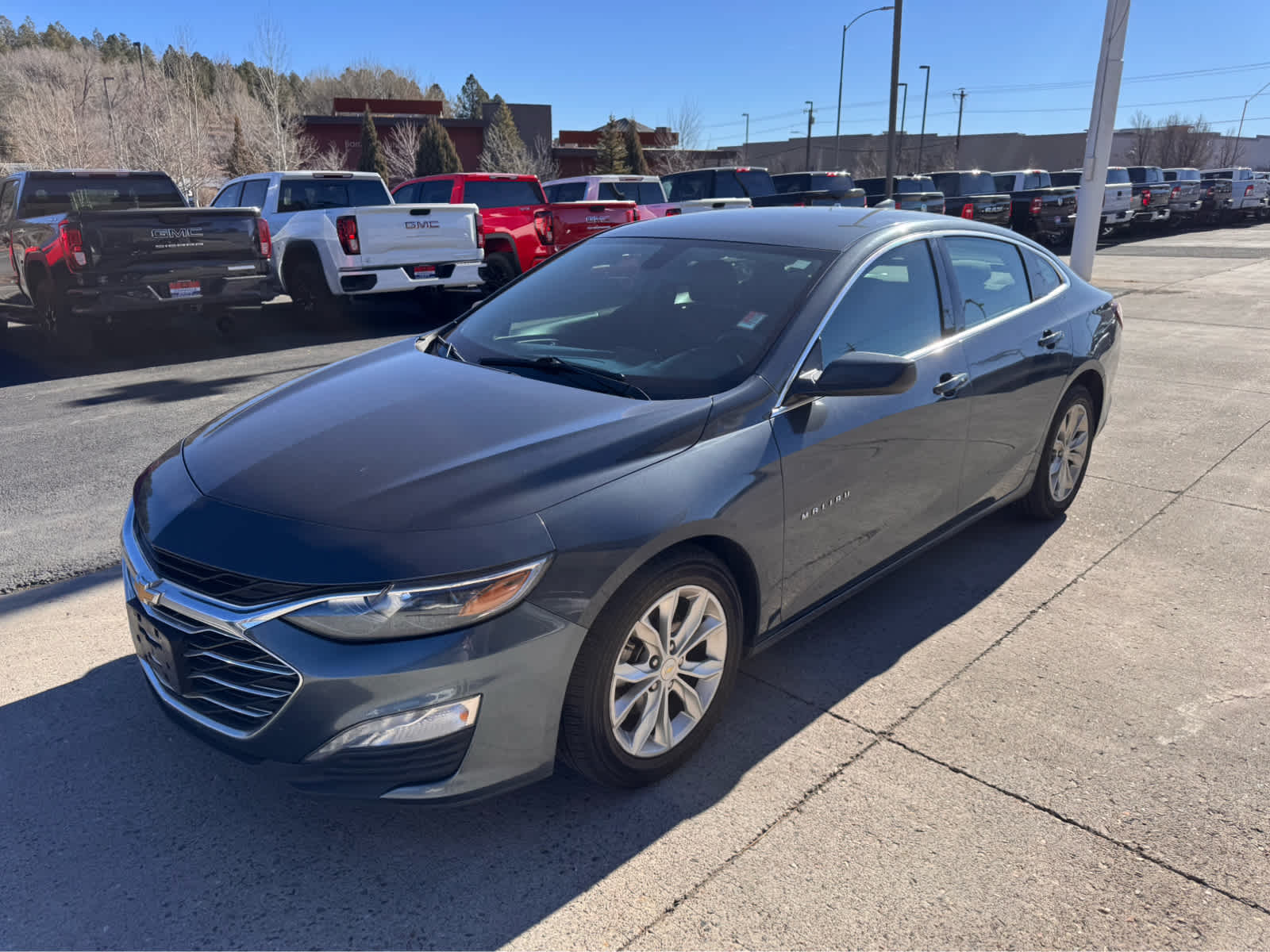 2021 Chevrolet Malibu 4dr Sdn LT